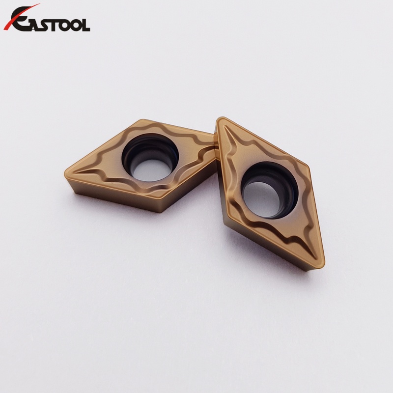 Factory Direct Supply Cutting Tools DCMT Steel Turning Inserts Positive