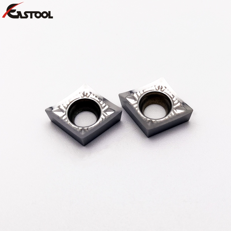 CCGT Carbide Turning Tool Inserts for Machining Aluminum