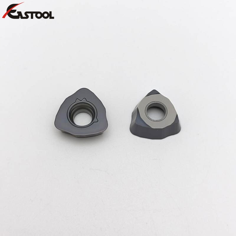 JDMW Insert Fast Feed JDMW1204 / 1405 Metal Cutting Tools Carbide Indexable Inserts