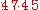 verification code