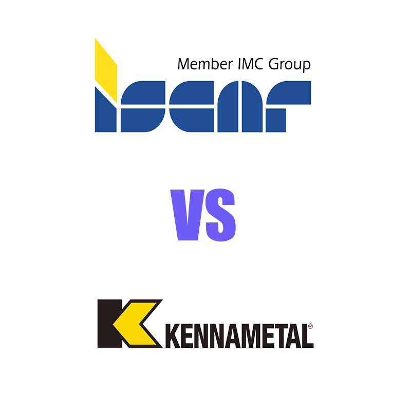 Which Carbide Inserts Are Better Iscar Or Kennametal ?