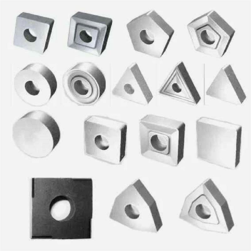 What Shapes Are Commonly Utilized in CNC Carbide Insert Designs?