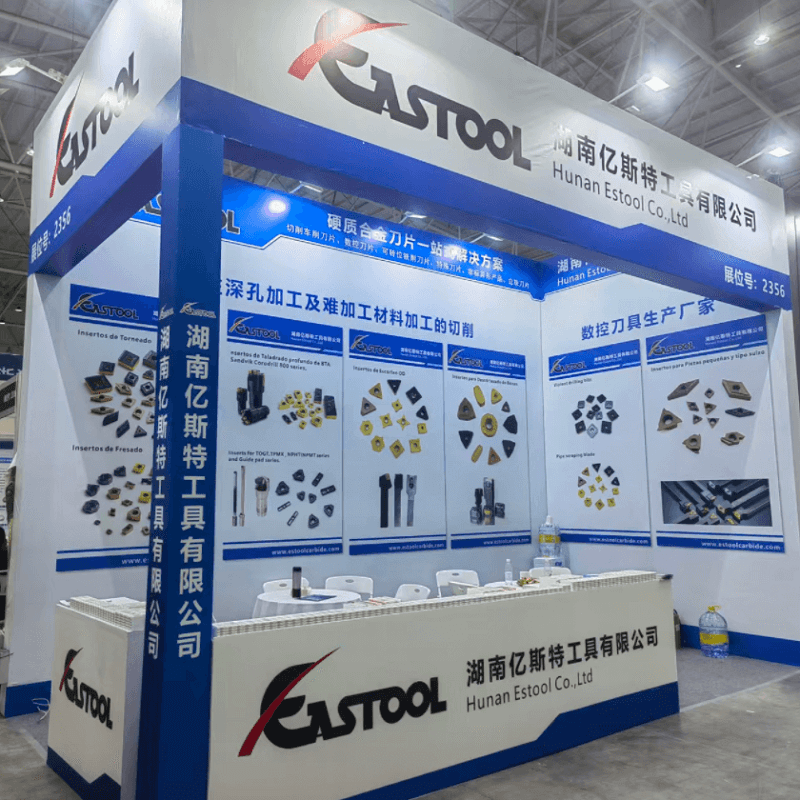 Estool Showcased Innovative Cutting Solutions at the 2025 Wuhan International Industry Fair
